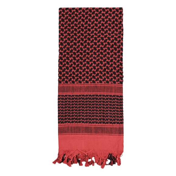 NWT Tactical Scarf Red - Picture 1 of 1
